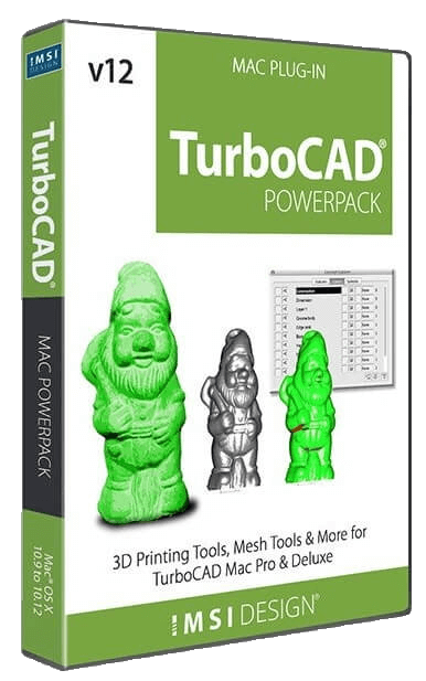 TurboCAD Powerpack Mac