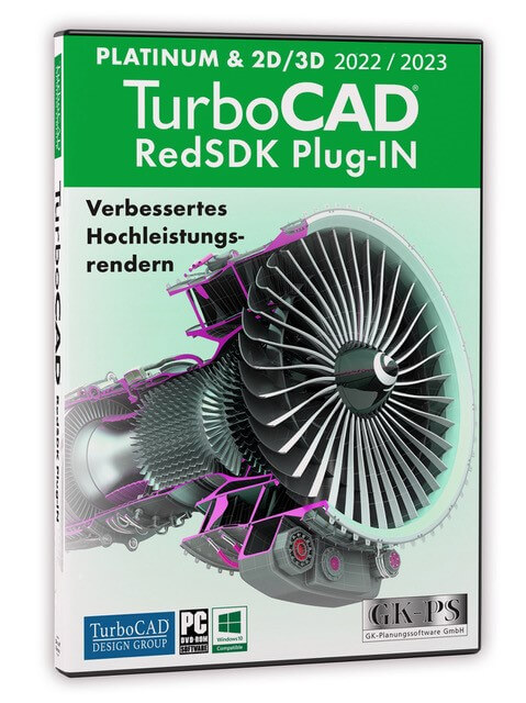 RedSDK Plugin für TurboCAD