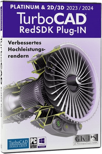 RedSDK_TurboCAD 2023-2024