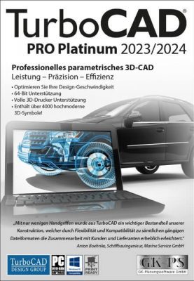 TurboCAD Pro Platinum 2023-2024